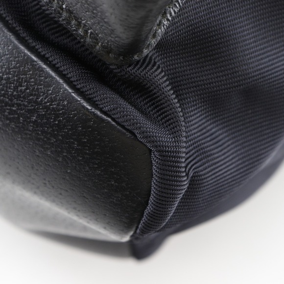 GUCCI Black Leather Backpack main image 12